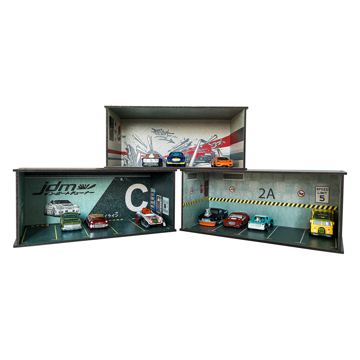 Auto garaža (garaža za autiće) "2A"