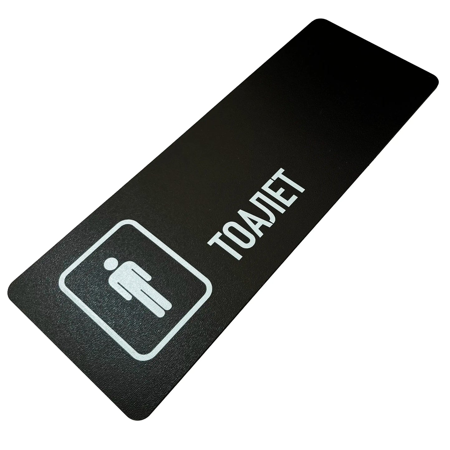 Znak za toalet (WC) 28x10 muški