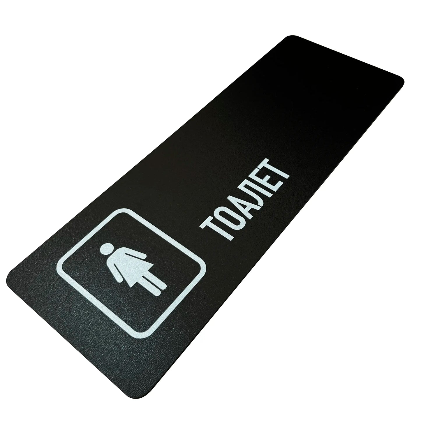 Znak za toalet (WC) 28x10 ženski