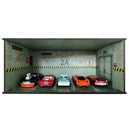 Auto garaža (garaža za autiće) "2A"