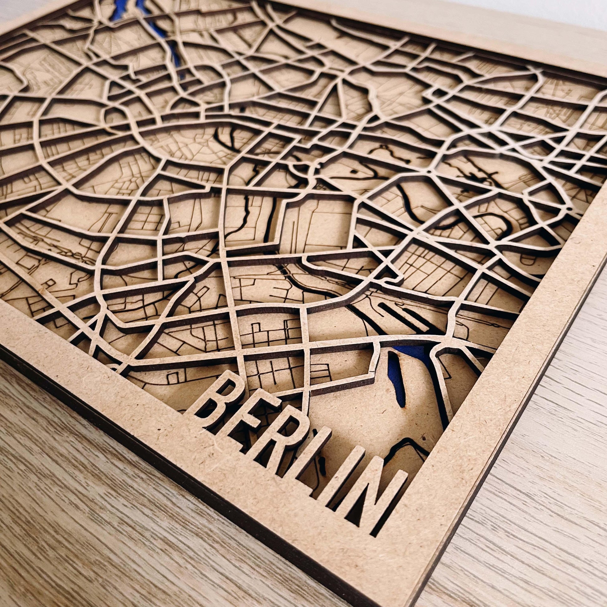 3D mapa grada "Berlin"🇩🇪 - EPICPRODUCTION