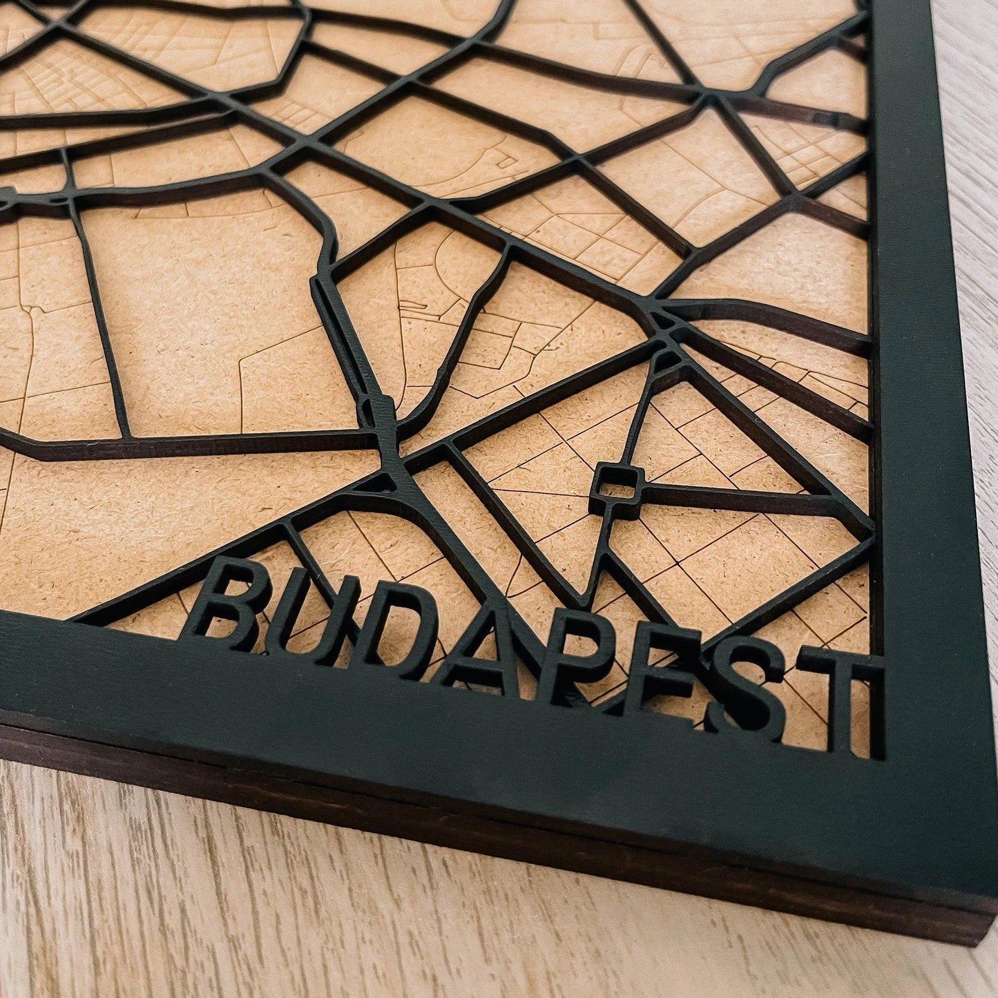 3D mapa grada "Budapest"🇭🇺 - EPICPRODUCTION