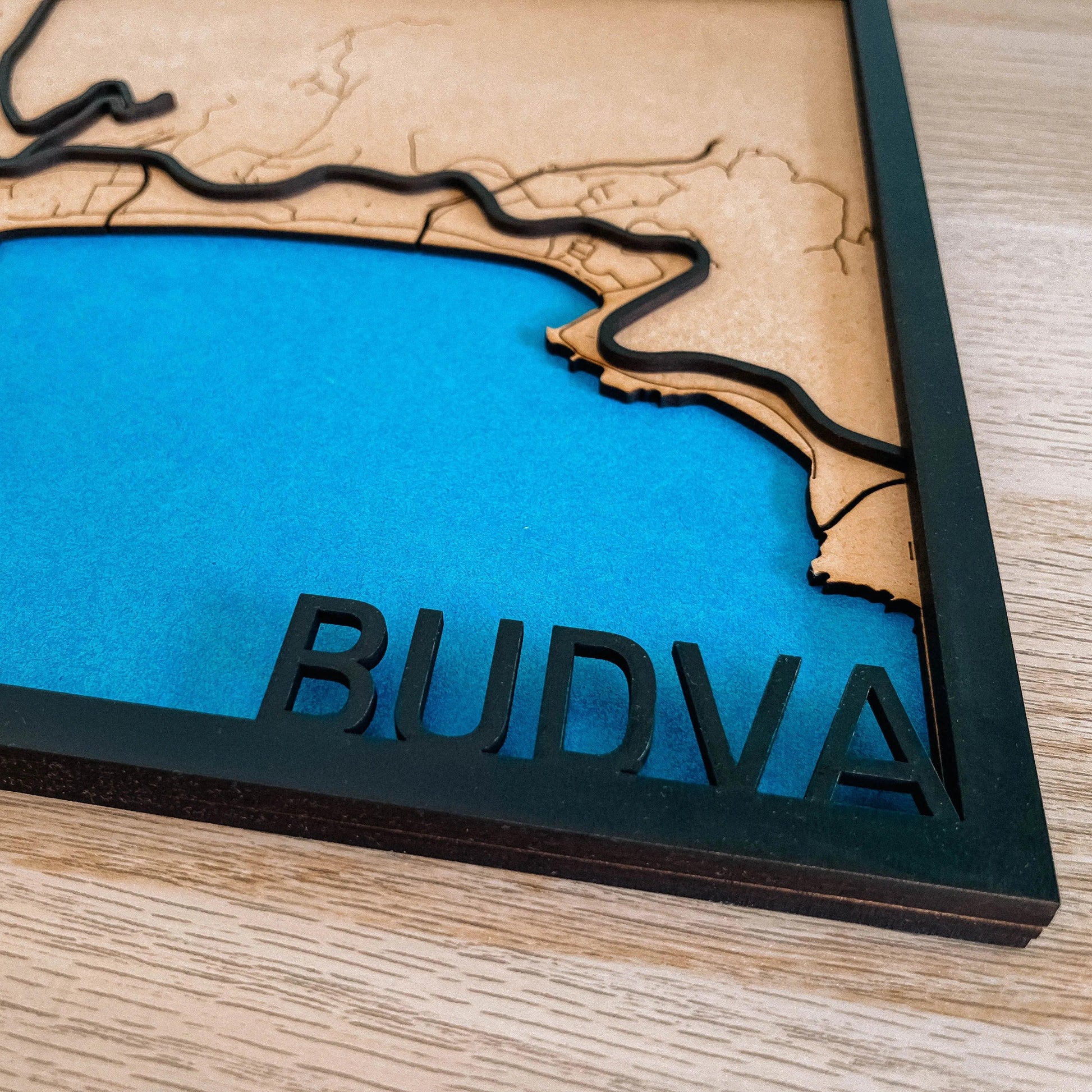 3D mapa grada "Budva"🇲🇪 - EPICPRODUCTION