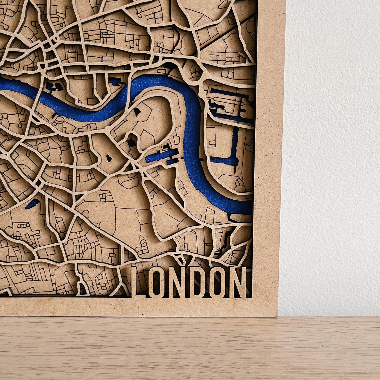 3D mapa grada "London"🇬🇧 - EPICPRODUCTION