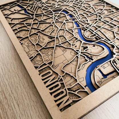 3D mapa grada "London"🇬🇧 - EPICPRODUCTION