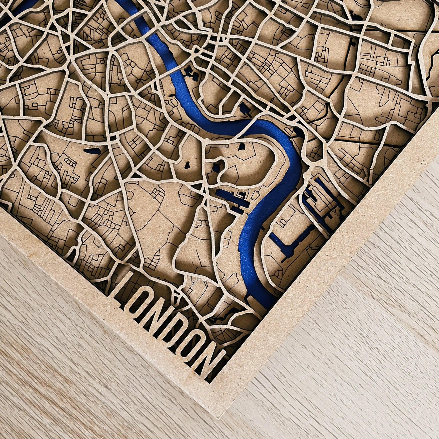 3D mapa grada "London"🇬🇧 - EPICPRODUCTION