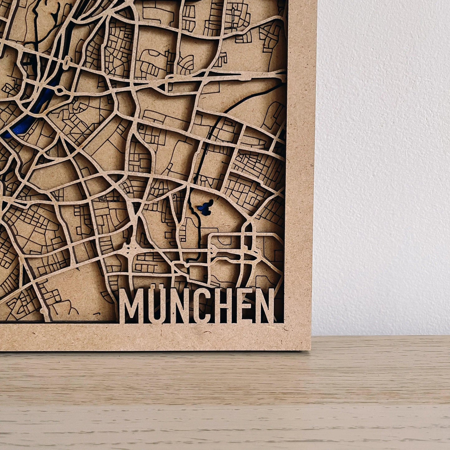 3D mapa grada "München"🇩🇪 - EPICPRODUCTION