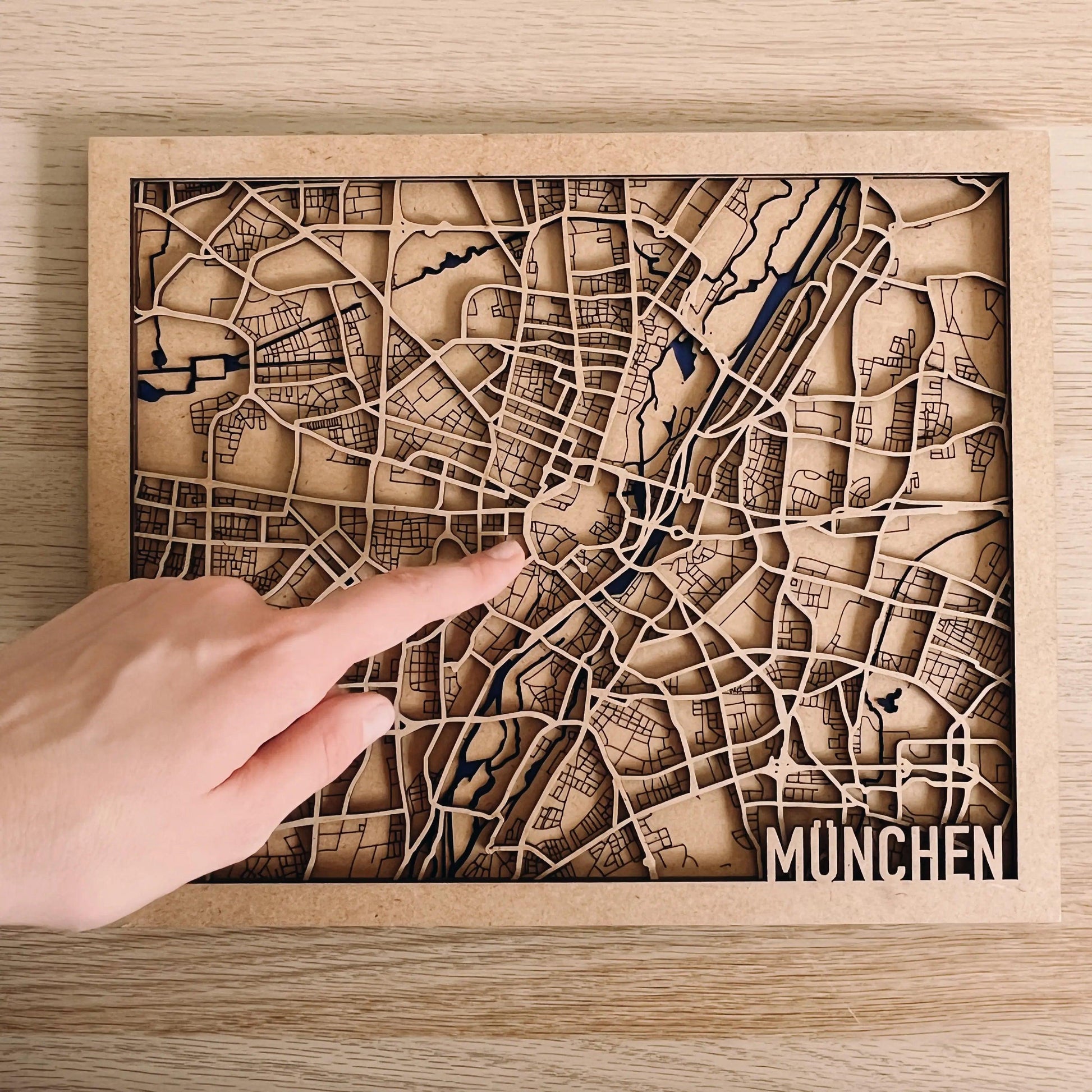 3D mapa grada "München"🇩🇪 - EPICPRODUCTION