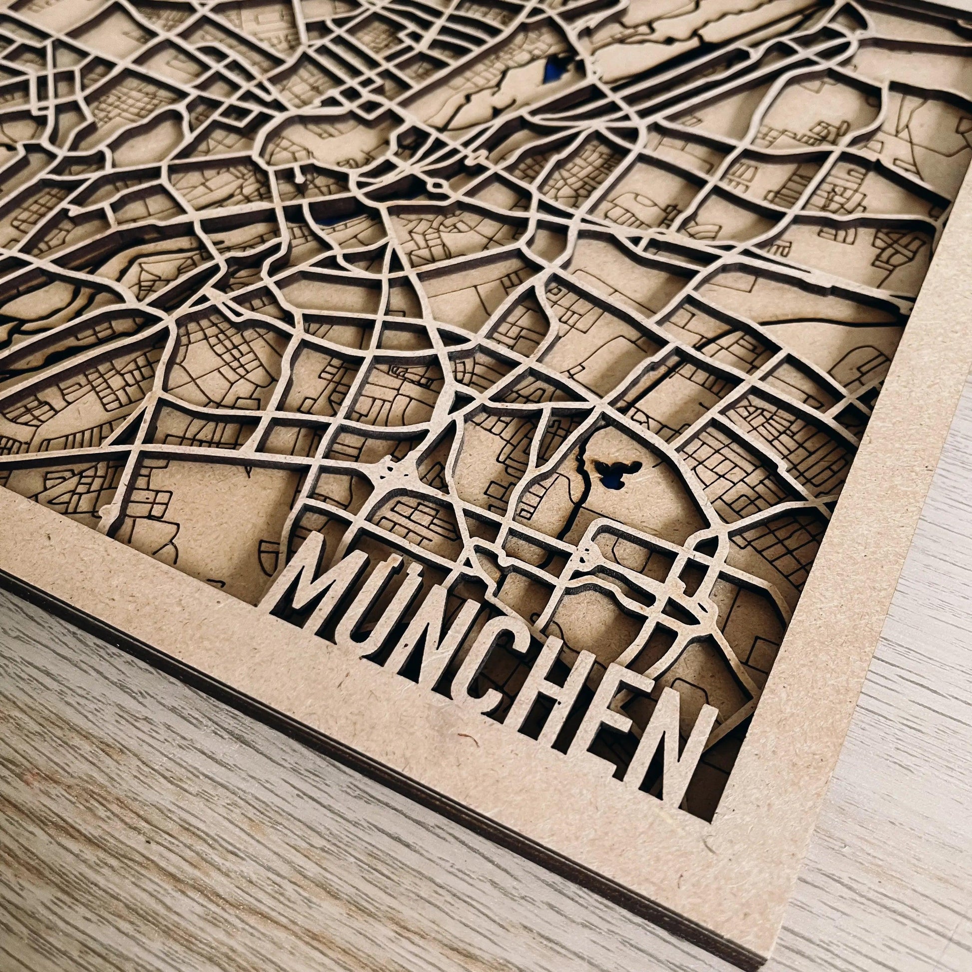 3D mapa grada "München"🇩🇪 - EPICPRODUCTION