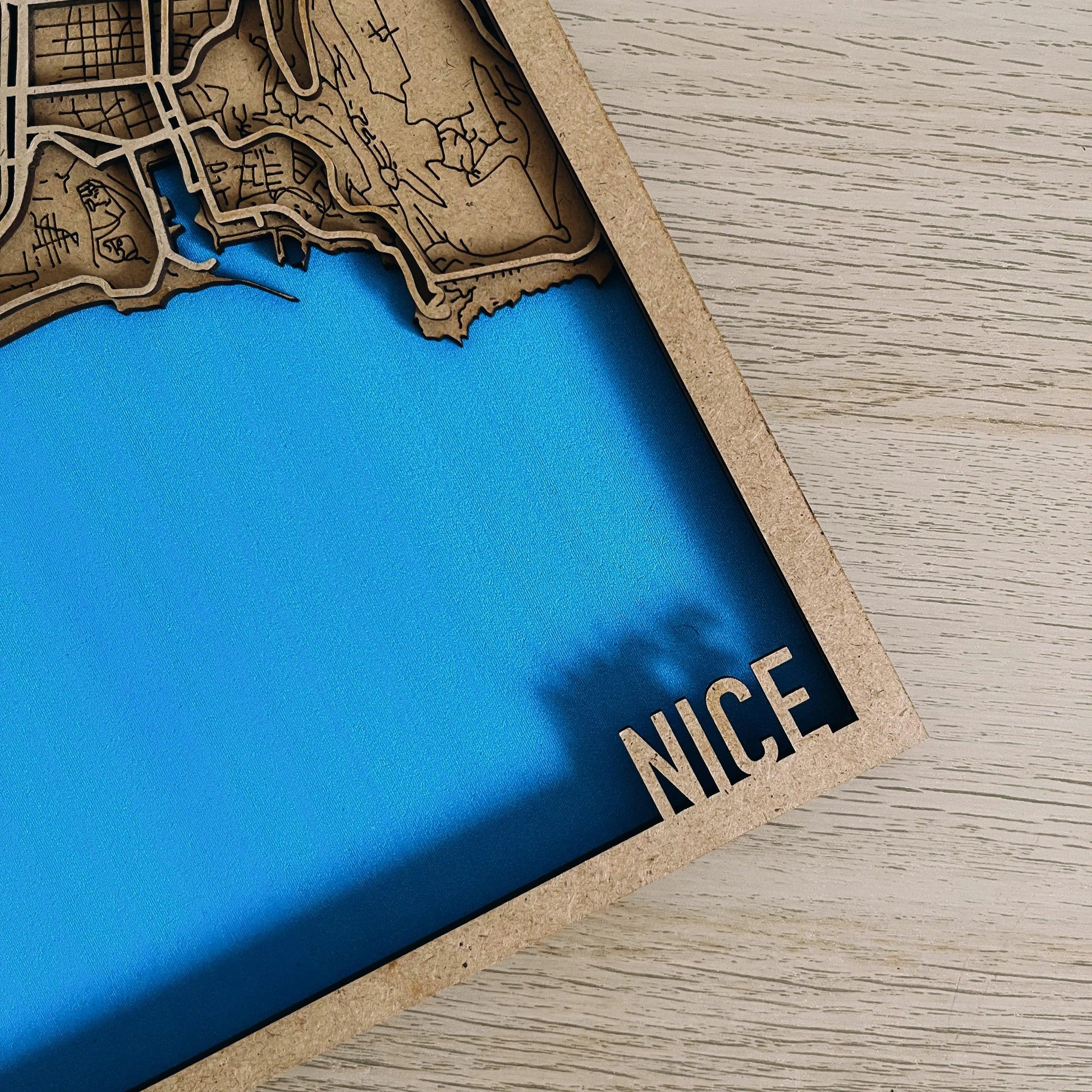 3D mapa grada "Nice"🇫🇷 - EPICPRODUCTION