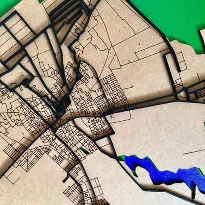 3D mapa grada "Subotica" - EPICPRODUCTION