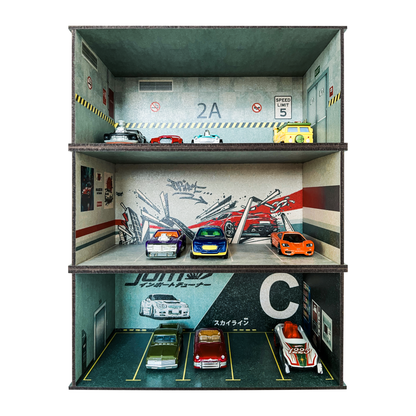 Auto garaža (garaža za autiće) "JDM-C"