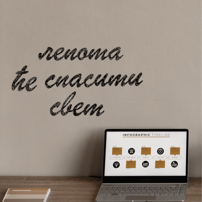 Drveni natpis za zid  – lepota će spasiti svet