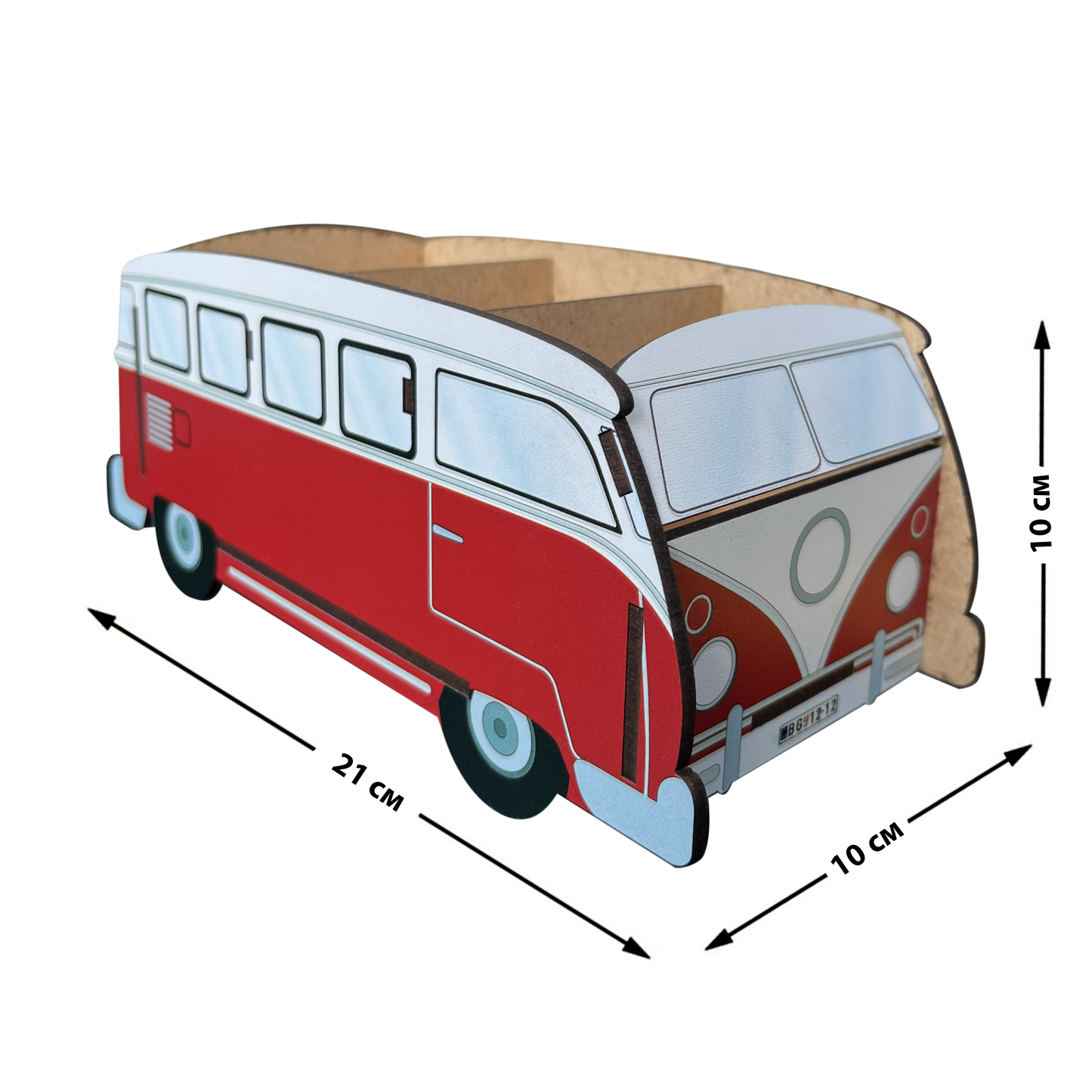 Organizator za olovke "MINI VAN"