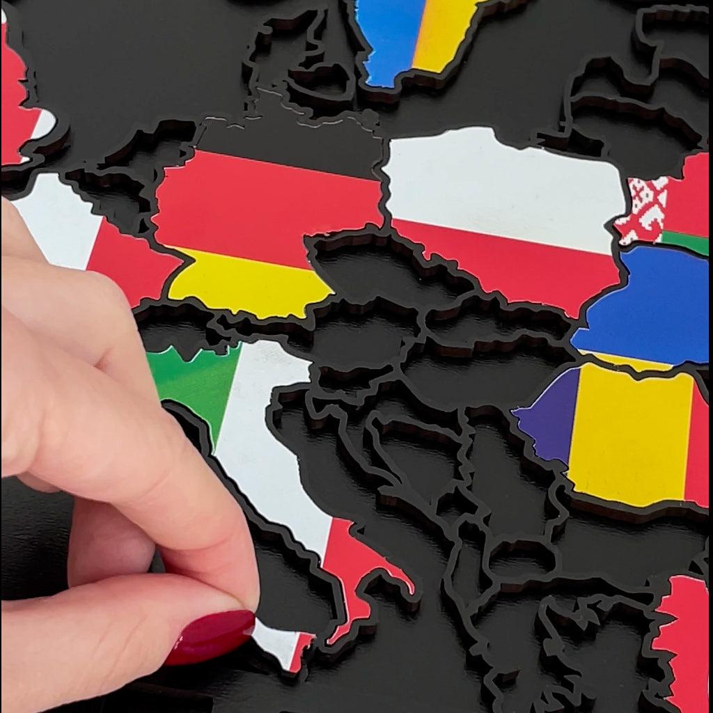Interaktivna mapa Evrope - EPICPRODUCTION