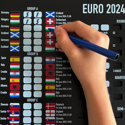 Interaktivni kalendar Euro 2024 ⚽ - EPICPRODUCTION